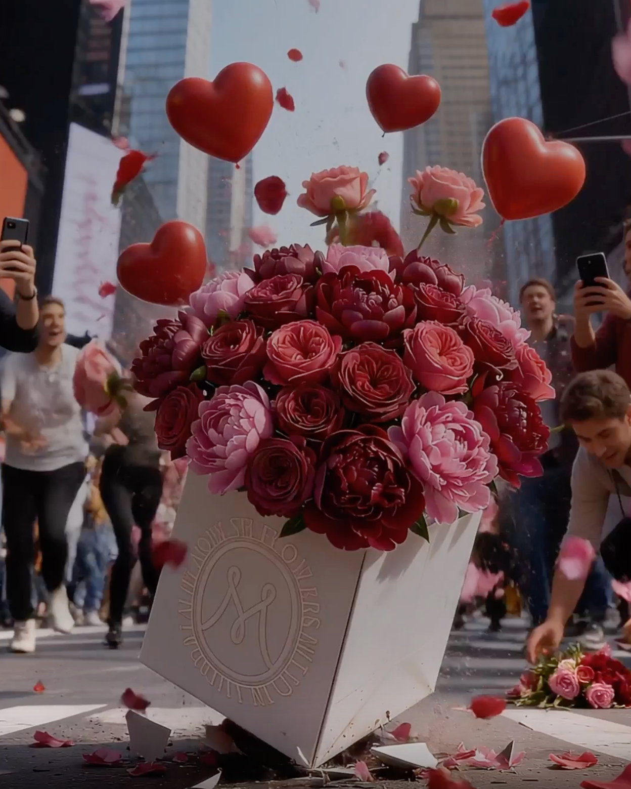 Valentine’s Day at Mokosh Flowers: Preparing Something Special 💘